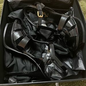 I’ve only worn these shoes about 5 times. They are technically brand new.